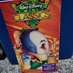 Disney Mini Classics: Willie the Operatic Whale DVD